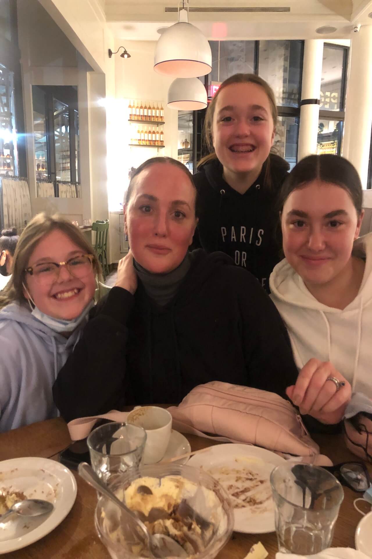 Leah Doherty and Daughters
