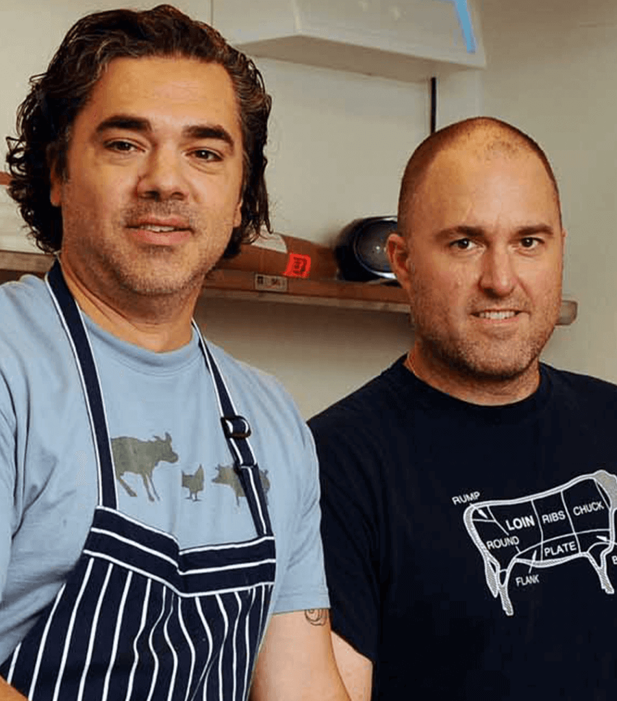 Cleaver and Cocktail restaurant head chefs