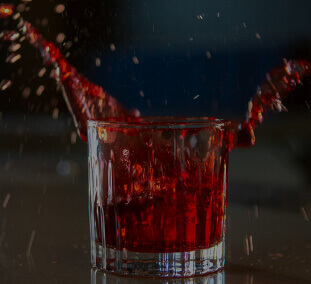 Cleaver and Cocktail restaurant cocktail