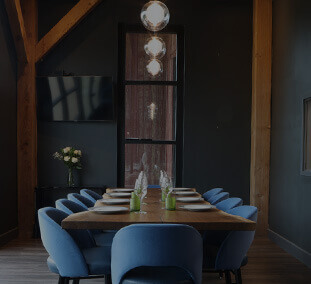 Cleaver and Cocktail restaurant private events dining area