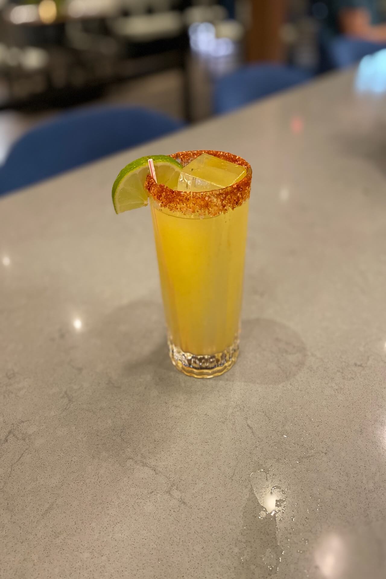 Ghost Margarita Made With Ghost Tequila